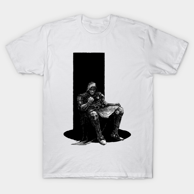 dr doom black and white - Doctor Doom - T-Shirt | TeePublic